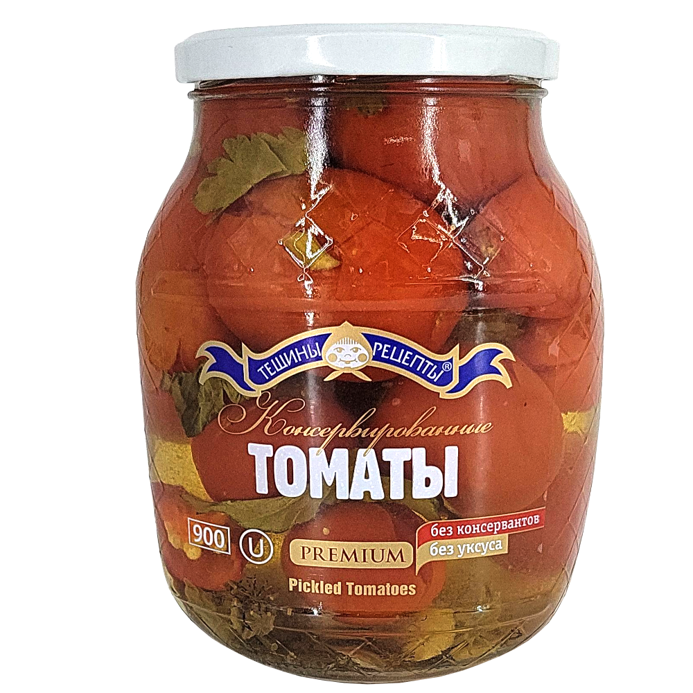 Premium canned Tomatoes, no vinegar 1.98oz/900g