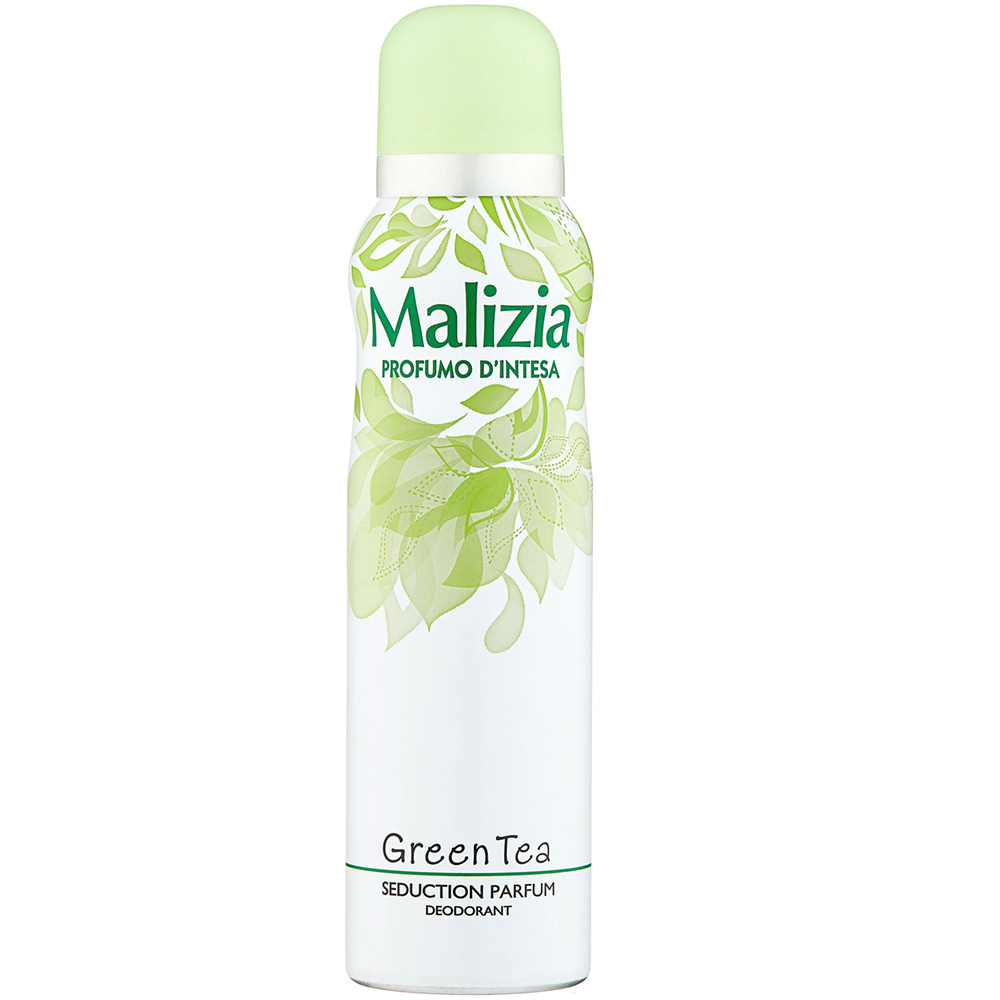 Deodorant Aerosol Green Tea Profumo D'intesa, Malizia, 150ml/ 5.07oz