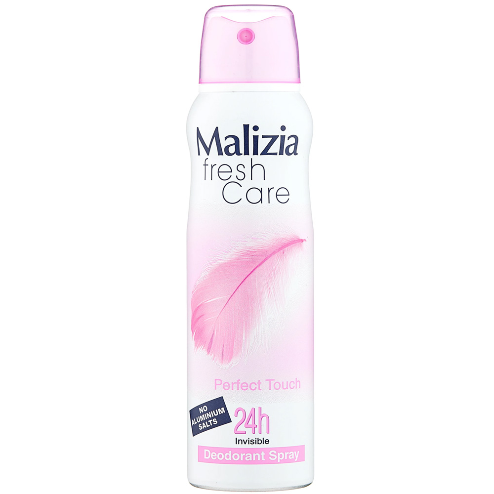 Deodorant Antiperspirant Aerosol Perfect Touch Fresh Care, Malizia, 150ml/ 5.07oz