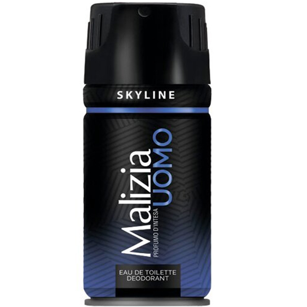 Deodorant Spray Skyline, Malizia Uomo, 150ml/ 5.07oz