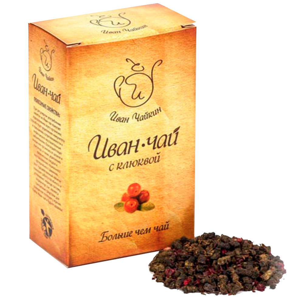 Granulated Ivan-Tea with Cranberries, Ivan Chaikin, 90g/ 3.17oz