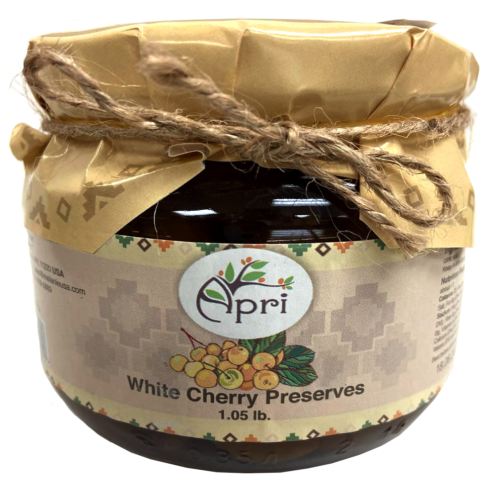 White Cherry Preserves, Arpi, 1 lb
