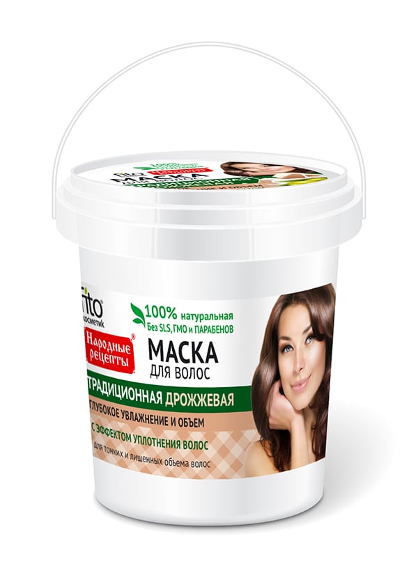Traditional Yeast Hair Mask, 