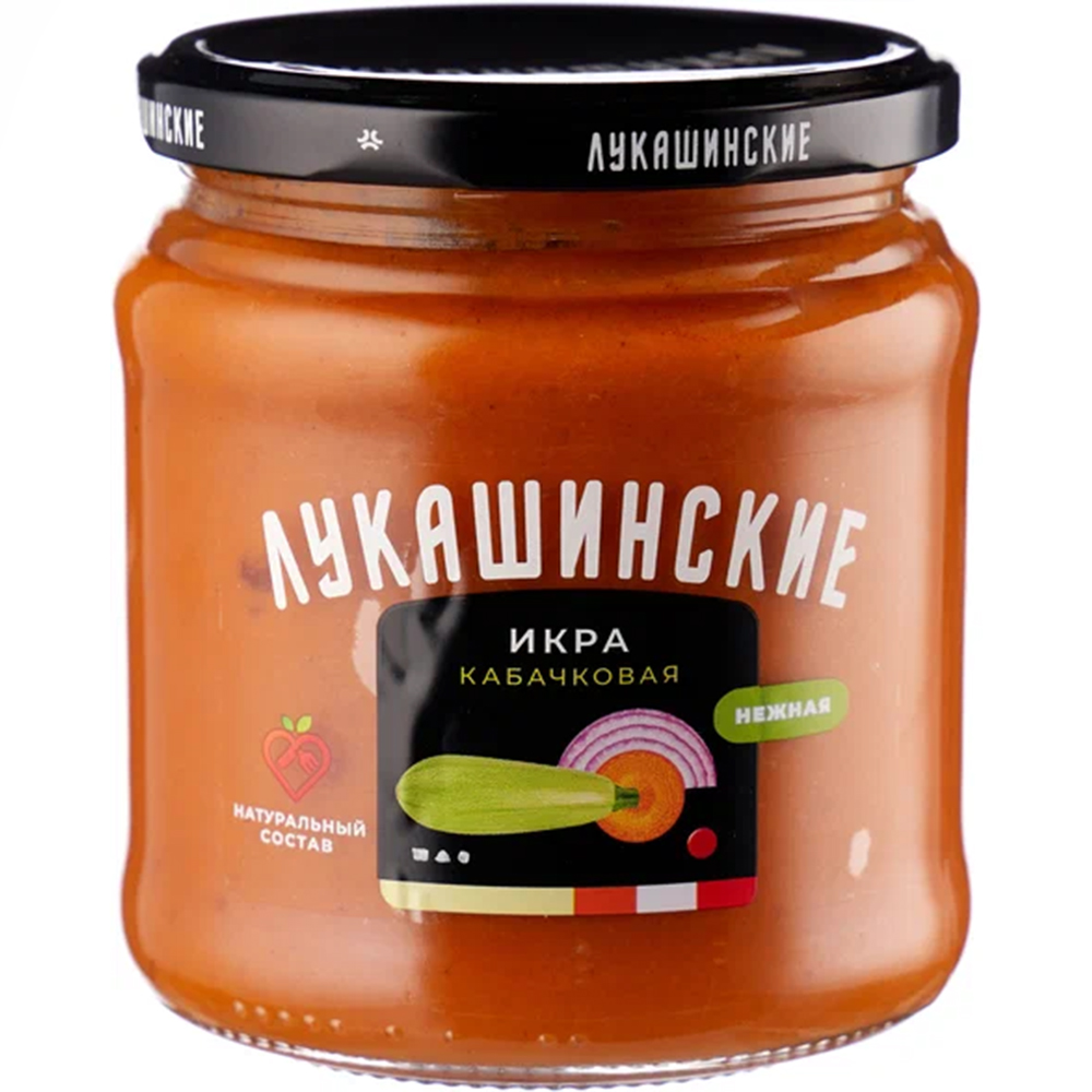Zucchini Spread LEAN PRODUCT, Lukashinskie, 460g/ 16.23oz