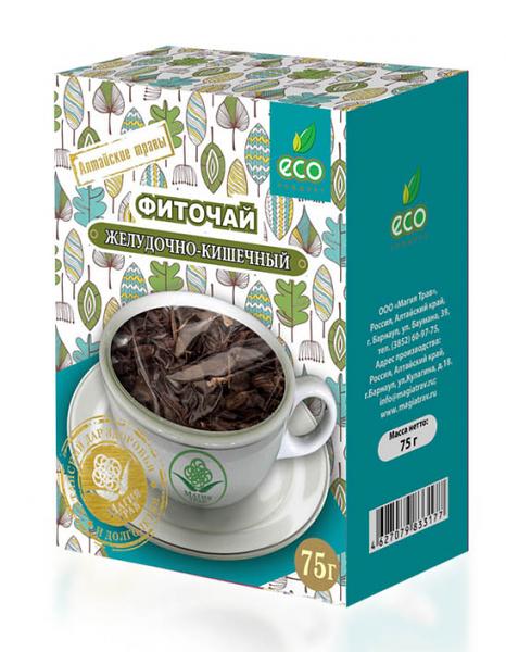 Herbal Phyto Tea “Gastrointestinal”, 2.64 oz / 75 g