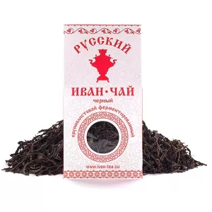 Black Loose Ivan Tea, Russian Ivan Tea, 1.77oz / 50g