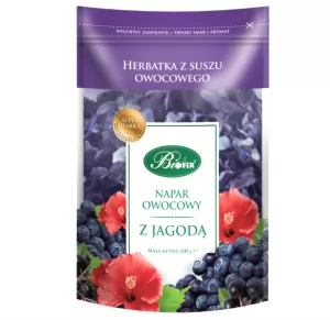 Tea Infusions Fruits Brew with Blueberries, 0.22 lb/ 100 g 