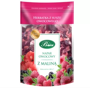 Tea Infusions Fruits Brew with Raspberry, 0.22 lb/ 100 g 