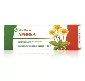 Arnica homeopathic ointment 1.06 oz/ 30 g