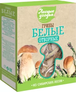 Dried White Mushrooms