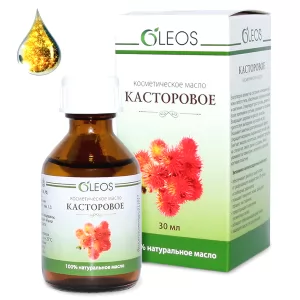Cosmetic Castor Oil, Oleos, 30 ml / 1.01 oz