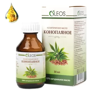Cosmetic Hemp Oil, Oleos, 30 ml / 1.01 oz
