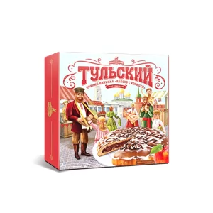 Tula Gingerbread with Apple and Cinnamon Filling, 350 g / 12.54 oz 