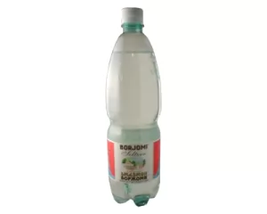 Mineral Water Borgomi (Plastic Bottle), 25.36 oz / 0.75 liter