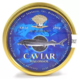 Premium Quality Kaluga Black Caviar 