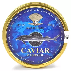 Premium Quality Kaluga Black Caviar