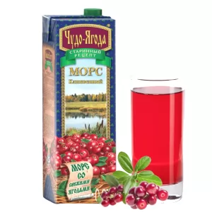 Wonderberry Cranberry Mors, 33.81 oz / 1 liter