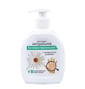 Liquid Antibacterial Soap w/ Chamomile Extract, Neva Cosmetics, 300 ml/ 10.14 oz