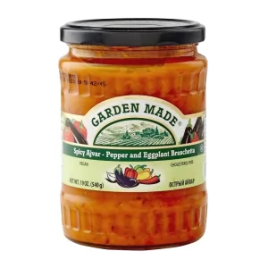 Spicy Ajvar - Pepper and Eggplant, 19oz/ 540g 