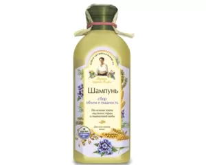Shampoo Grandma Agafia Voluminizing with Wheat Extract and Herbs for All Hair Types, 11.83 oz/ 350 Ml