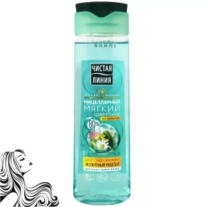 Micellar Shampoo 5 Herbs & Vitamins, Pure Line, 400ml/ 13.53 oz