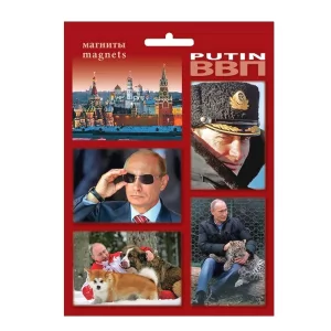 Vladimir Putin Magnets 3