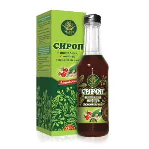 Altai Syrup, Rosehip, Ginger, Green Tea, 0.73 lb/ 330g