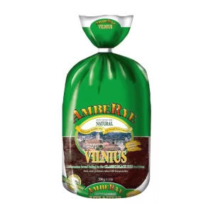 Vilnius Classic Black Rye Bread, AmbeRye, 700g/ 24.7oz