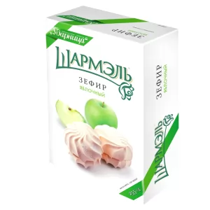 Apple Zefir Marshmallow, Sharmel, 8.82 oz / 255 g
