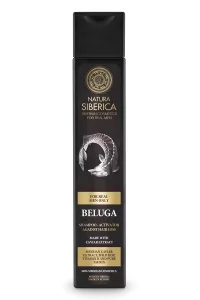 Shampoo Natura Siberica Hair Growth Promoting with Beluga for Men, 8.45 oz/ 250 ml