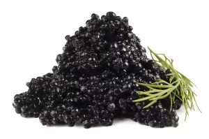 Osetra Black Caviar Malosol (not pasteurized), 125gr