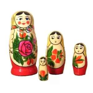 Traditional Russian Nesting doll 