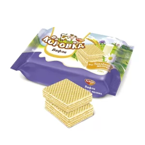Korovka Wafers with Baked Milk, 5.29 oz / 150 g