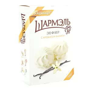 Zefir Marshmallow Vanilla Flavor, Sharmel, 8.82 oz / 250 g