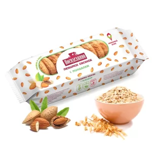 Posidelkino Oatmeal Cookies w/ Almond, 10.93 oz / 310 g