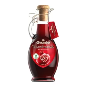 100% Natural Pomegranate Sauce Narsharab, 12.34 oz / 350 g
