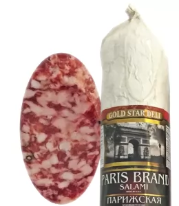 Paris Brand Salami Chunk, 0.9 lb / 0.4 kg