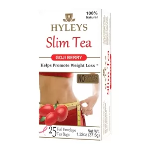 Hyleys Tea Slim Tea, Goji Berry, 25 tea bags 1.32 Ounce