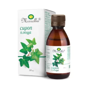 Ivy Syrup, 5.07 oz/ 150 ml