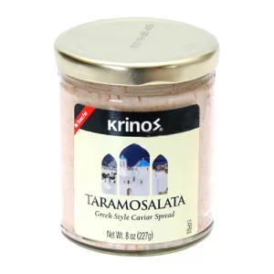 Taramosalata Krinos Greek Style Caviar, 8oz / 227g