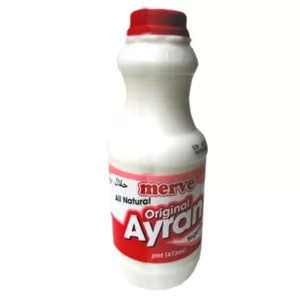 Original Sour Yogurt Drink Ayran, 16.68 oz / 473 ml
