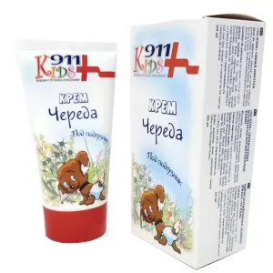 Diaper Rash Preventing 911-Cream with Bur Marigold, 5.07 oz / 150 Ml