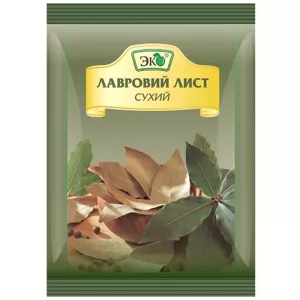 Bay Leaf, Eco Spices, 10 g/ 0.022 lb