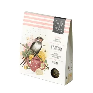Crimean Herbal Tea (Herbs & Bees), 2 x 40 g (1.41 oz)