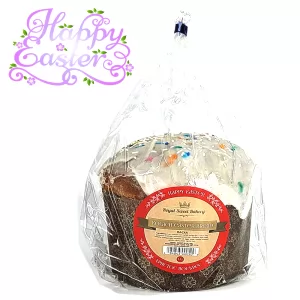 Easter Bread Kulich LARGE (L) 1pc, 1.5 lb 