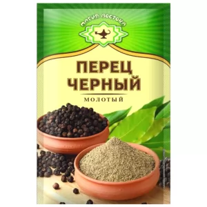 Ground Black Pepper, 0.03 lb/10g
