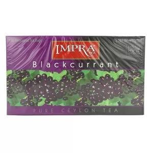Black Currant Tea, Impra, 100 Tea Bags
