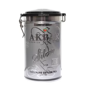 Akbar Silver Pure Ceylon Leaf Tea, 300 g