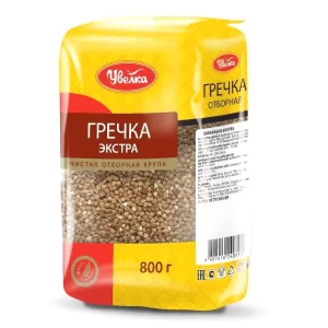 Buckwheat Groats Extra, 1.76 lb/ 800 g (Uvelka)