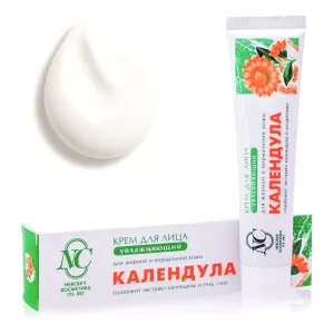 Kalendula Moisturizing Cream, Neva Cosmetics, 40 g/ 1.35 oz